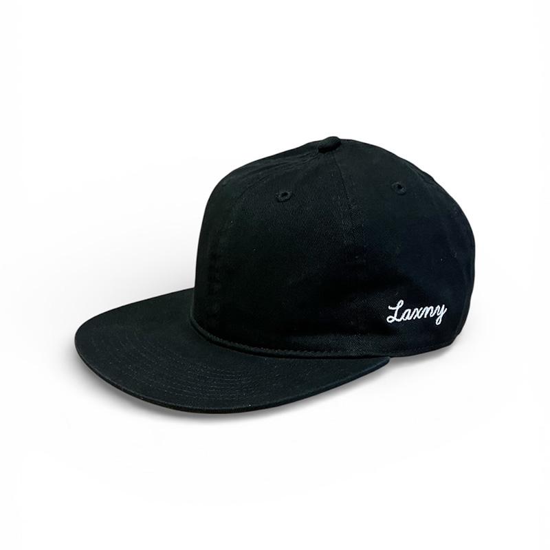 LAXNY】フラットバイザー ローキャップ メンズ レディース 帽子