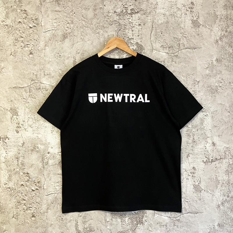 真木蔵人 着用モデル】NEWTRAL ロゴTシャツ メンズ 半袖 綿100％ ユニ