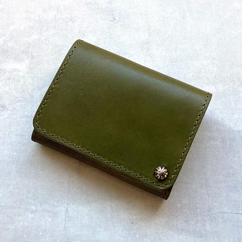 栃木レザー コンパクトウォレット タイプA スタッズカスタム 財布 ウォレット ギフト プレゼント【税込8,900円以上で送料無料】 : st3 : LAXNY - 通販 - Yahoo!ショッピング 栃木レザー コンパクトウォレット タイプA スタッズカスタム 財布 ウォレット ギフト プレゼント【税込8,900円以上で送料無料】 : st3 : LAXNY - 通販 - Yahoo!ショッピング