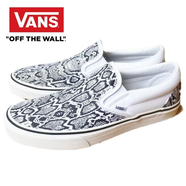 python slip on vans