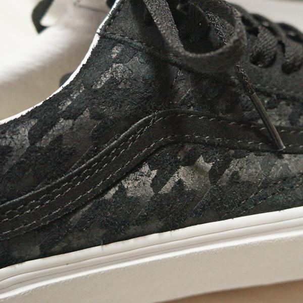 houndstooth emboss old skool