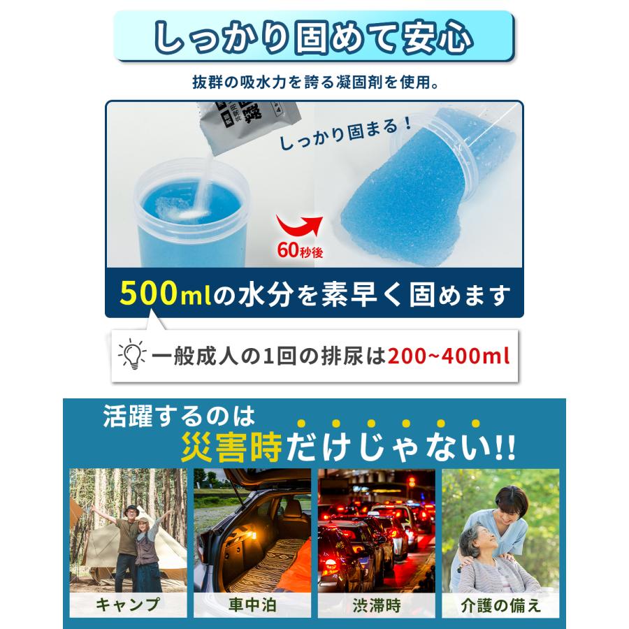FUTURE FOX 【防災士推奨】 簡易トイレキット 50回分 災害用 FUTURE FOX 【防災士推奨】 簡易トイレキット 50回分 災害用