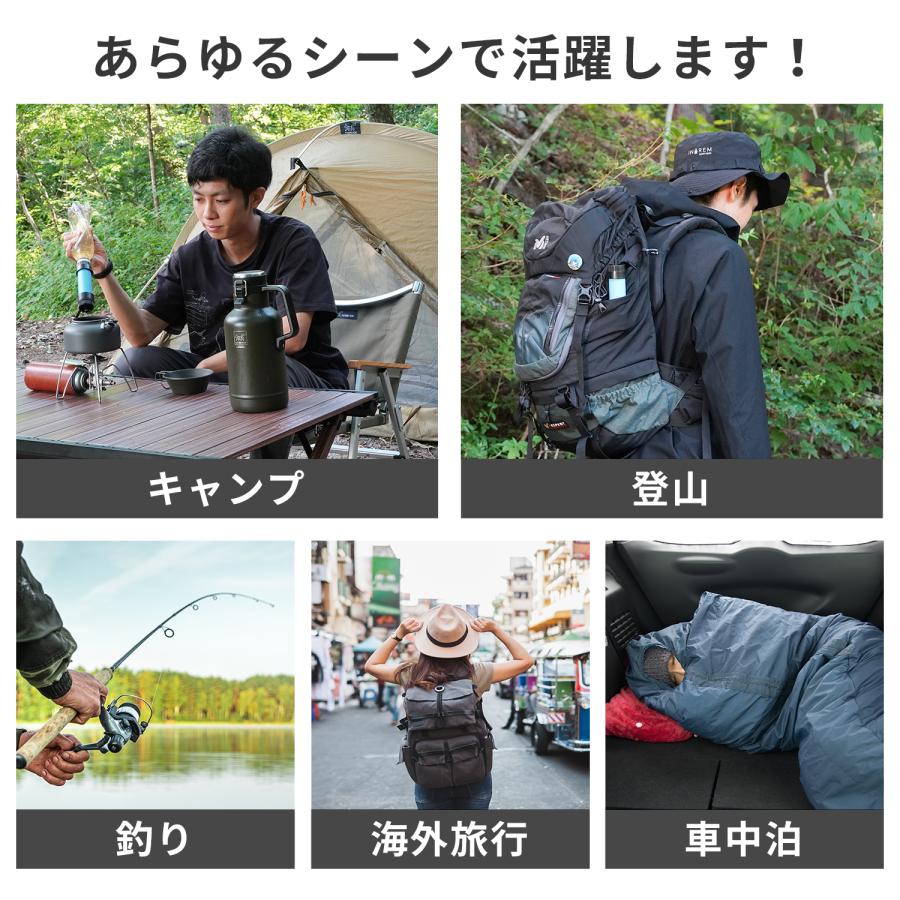 FUTURE FOX 携帯浄水器 災害用 浄水器 防災 登山 キャンプ グッズ