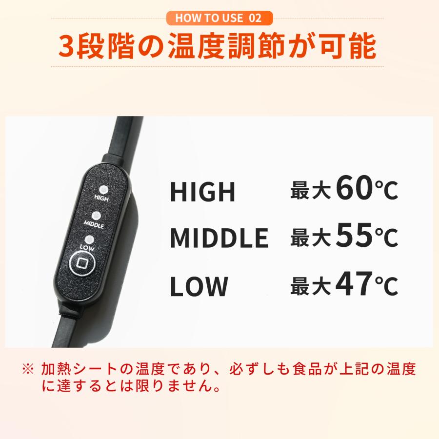 FUTURE FOX ほかほかフードラップ 火/お湯不要 Type-C給電 おにぎりや