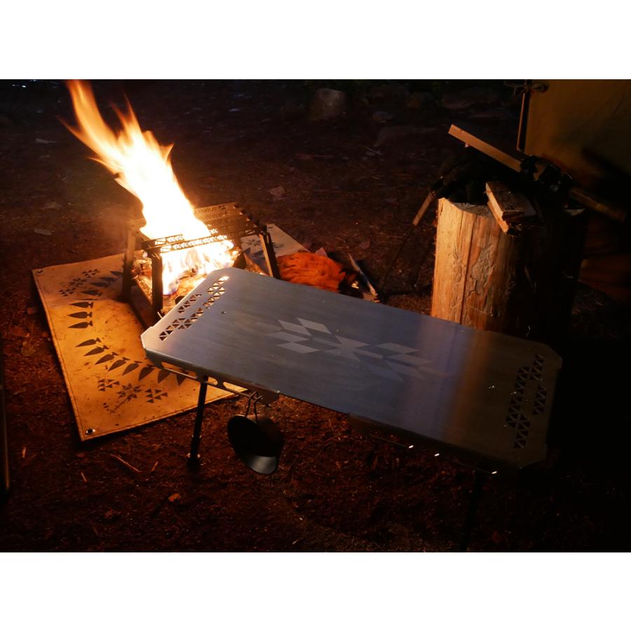 FUTURE FOX Navajo Takibi Side Table キャンプ テーブル 高さ FUTURE FOX Navajo Takibi Side Table キャンプ テーブル 高さ