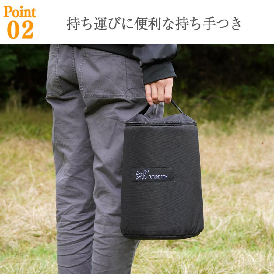 FUTURE FOX SNOW GLOW スノウグロウ 専用 収納ケース ソフトケース