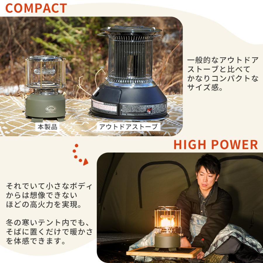 FUTURE FOX オイルストーブ SNOW GLOW FUTURE FOX コンパクトストーブ