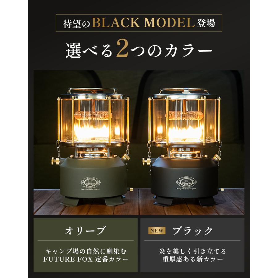 FUTURE FOX オイルストーブ SNOW GLOW FUTURE FOX コンパクトストーブ