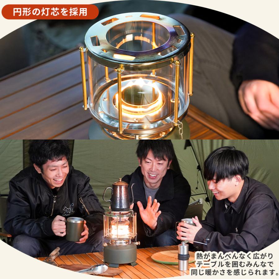 FUTURE FOX オイルストーブ SNOW GLOW FUTURE FOX コンパクトストーブ