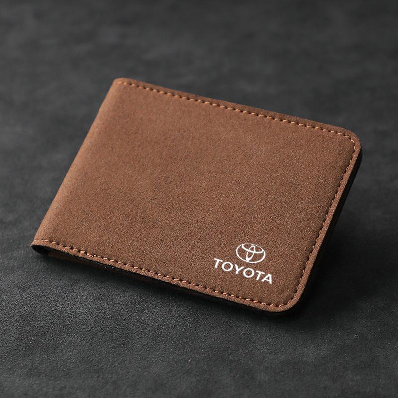 トヨタ カードケース 免許証ケース カードホルダー 名刺ファイル
