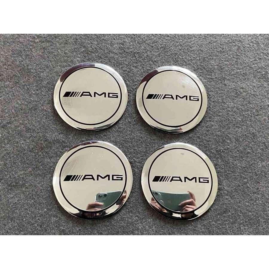 送料無料 336☆AMG MercedesBenz メルセデスベンツ用☆4個セット