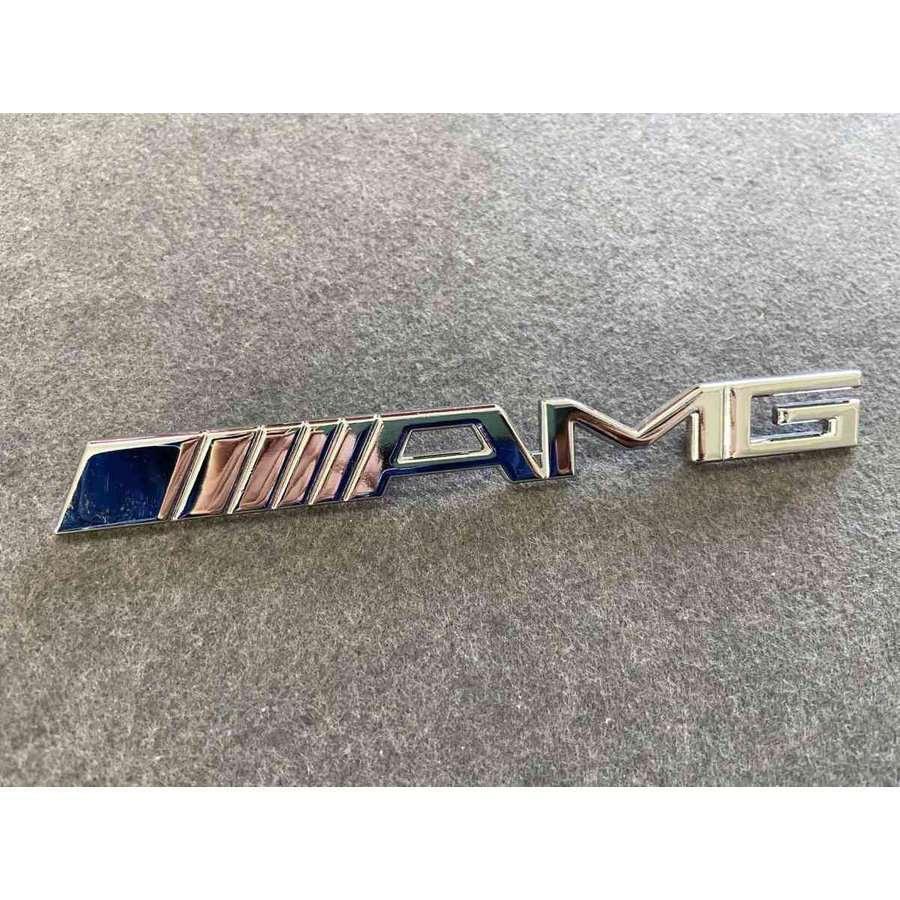 送料無料 07☆AMG メルセデスベンツ用☆ グリルバッジ フロント 