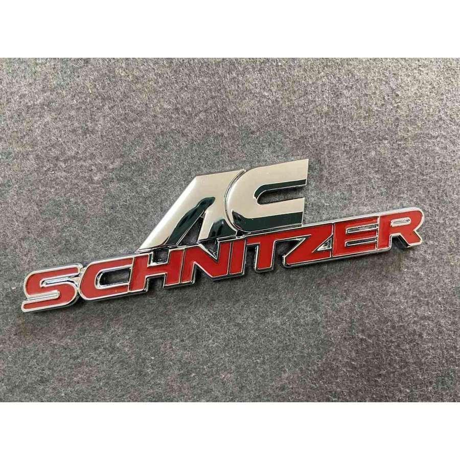 送料無料 25☆AC SCHNITZER用☆ グリルバッジ フロント ロゴバッジ