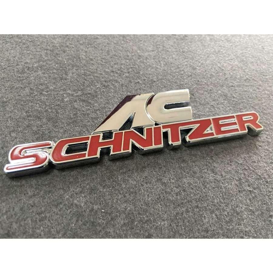 送料無料 25☆AC SCHNITZER用☆ グリルバッジ フロント ロゴバッジ