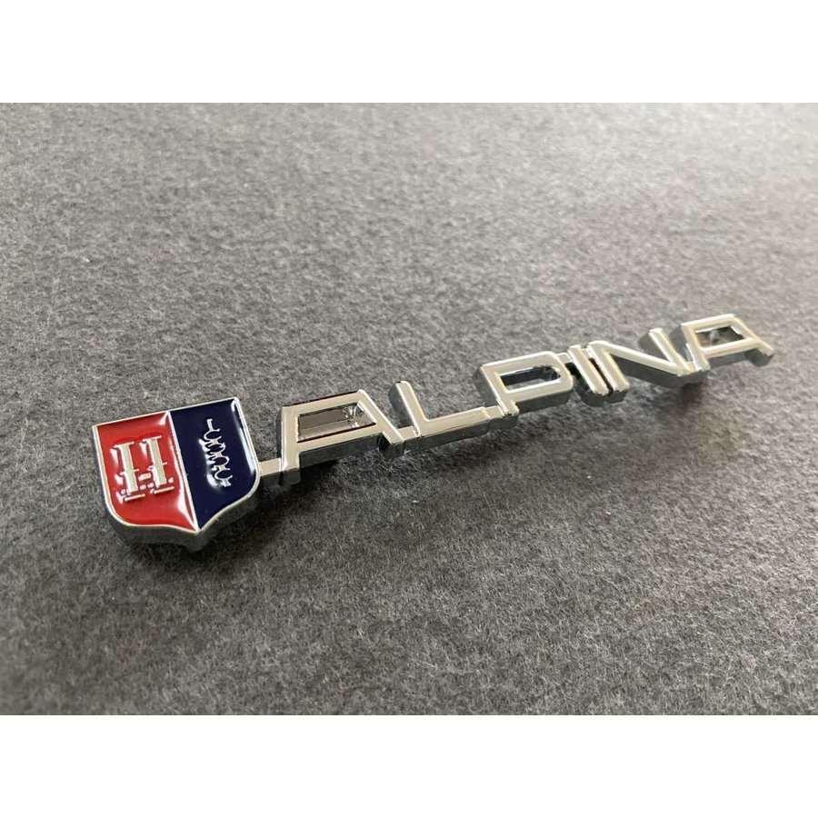 送料無料 26☆ALPINA用☆ グリルバッジ フロント ロゴバッジ 
