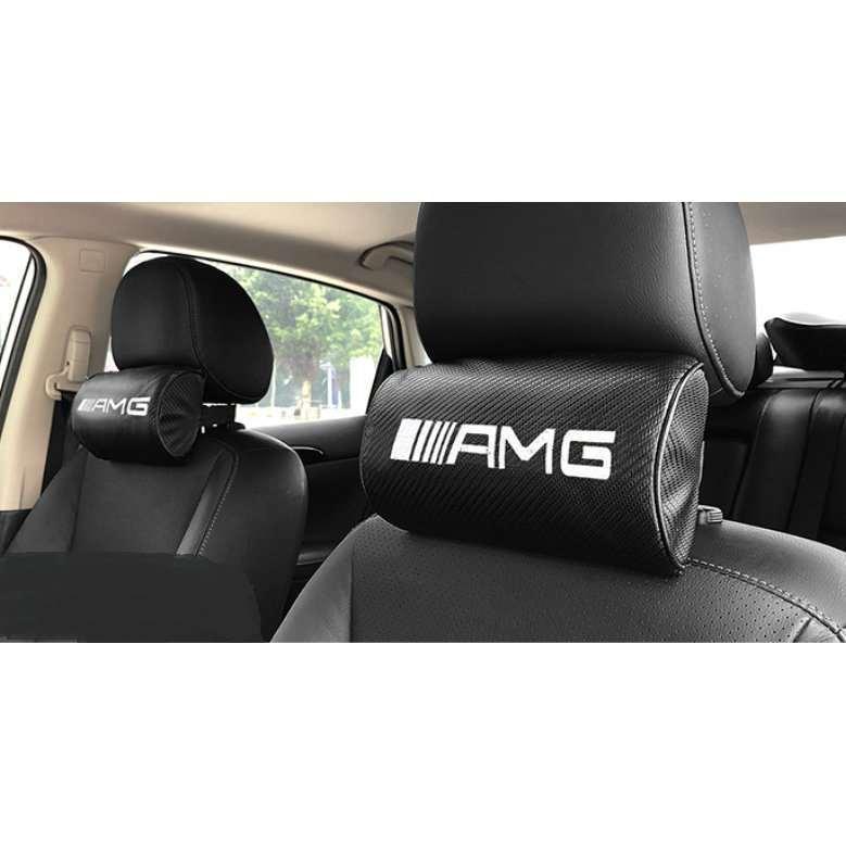 送料無料 Benz メルセデスベンツ AMG用☆2個セット 車載 車内