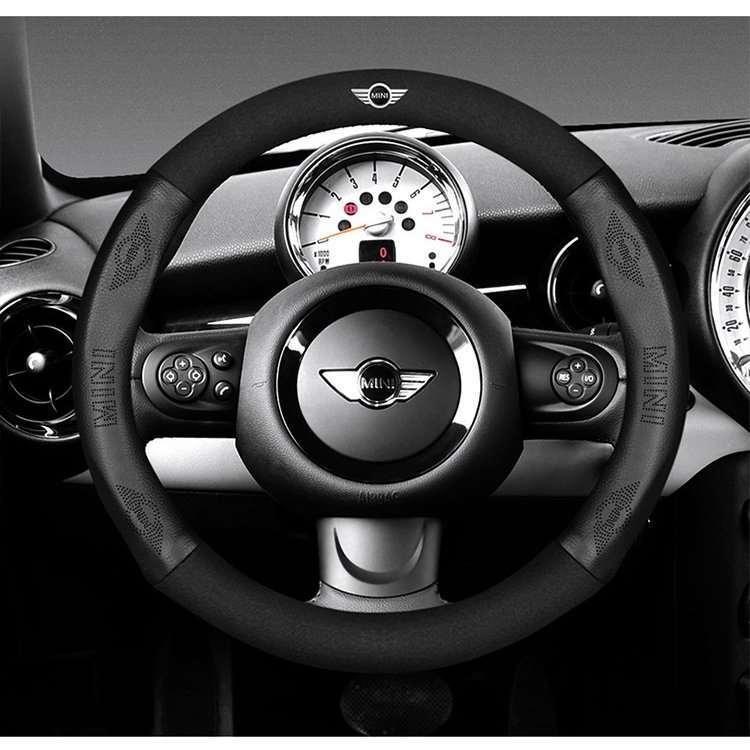 送料無料 16☆MINI ミニ BMW用☆ステアリングホイールカバー ハンドル
