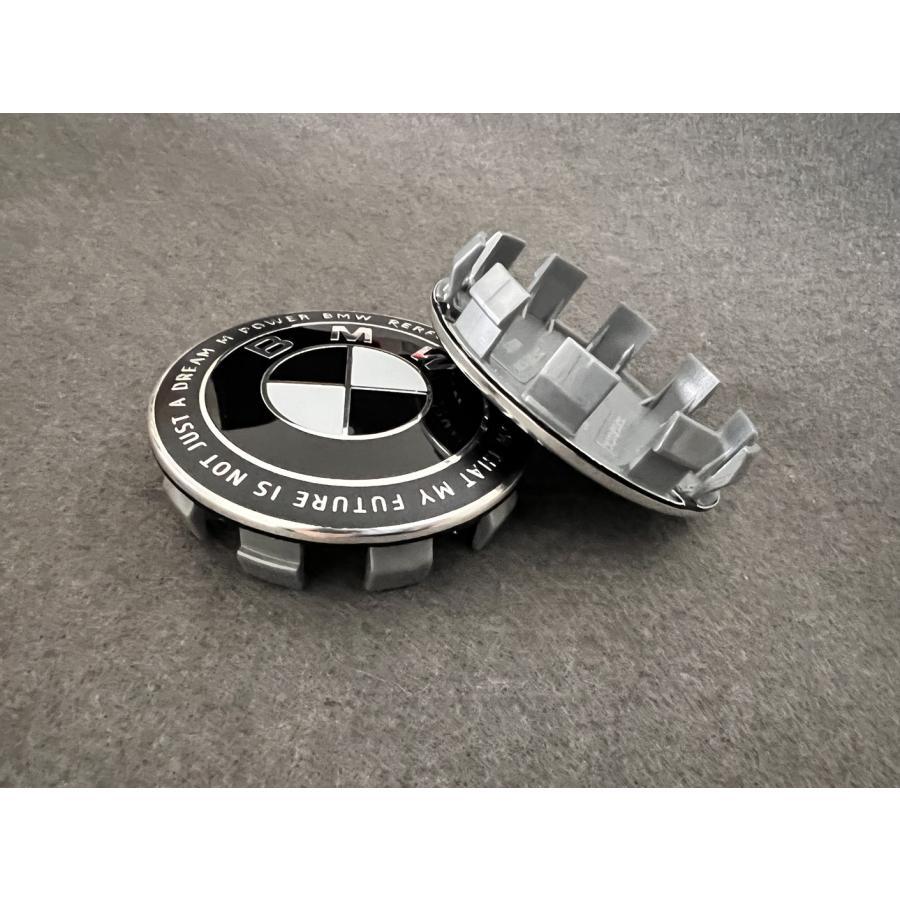 85☆BMW 50周年記念用☆4個セット ホイールキャップ 外径68mm 85☆BMW 50周年記念用☆4個セット ホイールキャップ 外径68mm