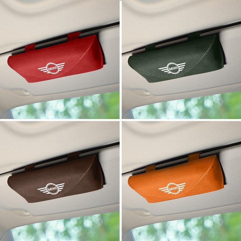 MINI ミニ BMW 車載サングラス収納 メガネボックス 車用メガネケース