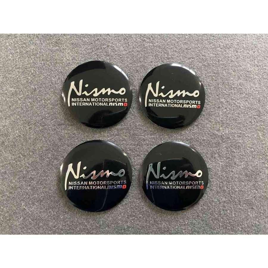 送料無料 313☆nismo NISSAN 日産用☆4個セット ホイール キャップ 
