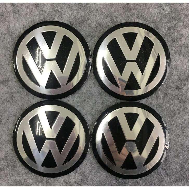 Volkswagen ホイールキャップ 4個セット 送料無料 024☆VOLKSWAGEN フォルクスワーゲン用☆4個セット ホイール