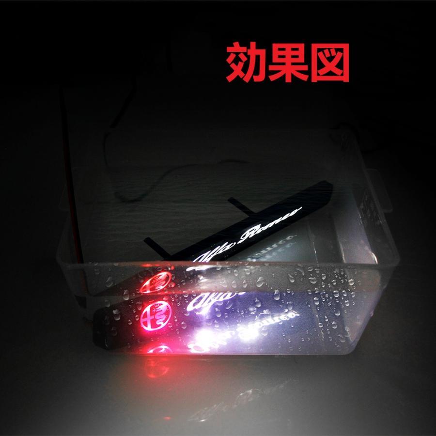 フォルクスワーゲン グリルバッジ 車フロントグリル LEDライト 1個