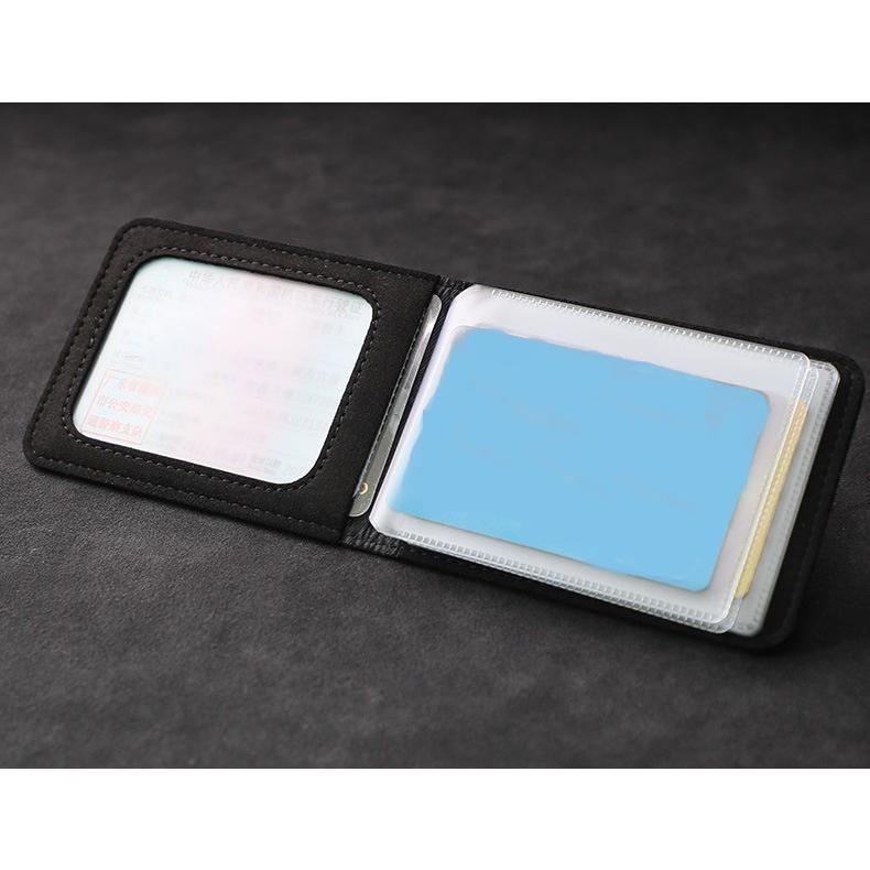 【新品・未使用】Ferrari フェラーリ カードケース 名刺ホルダー フェラーリ カードケース 免許証ケース カードホルダー 名刺