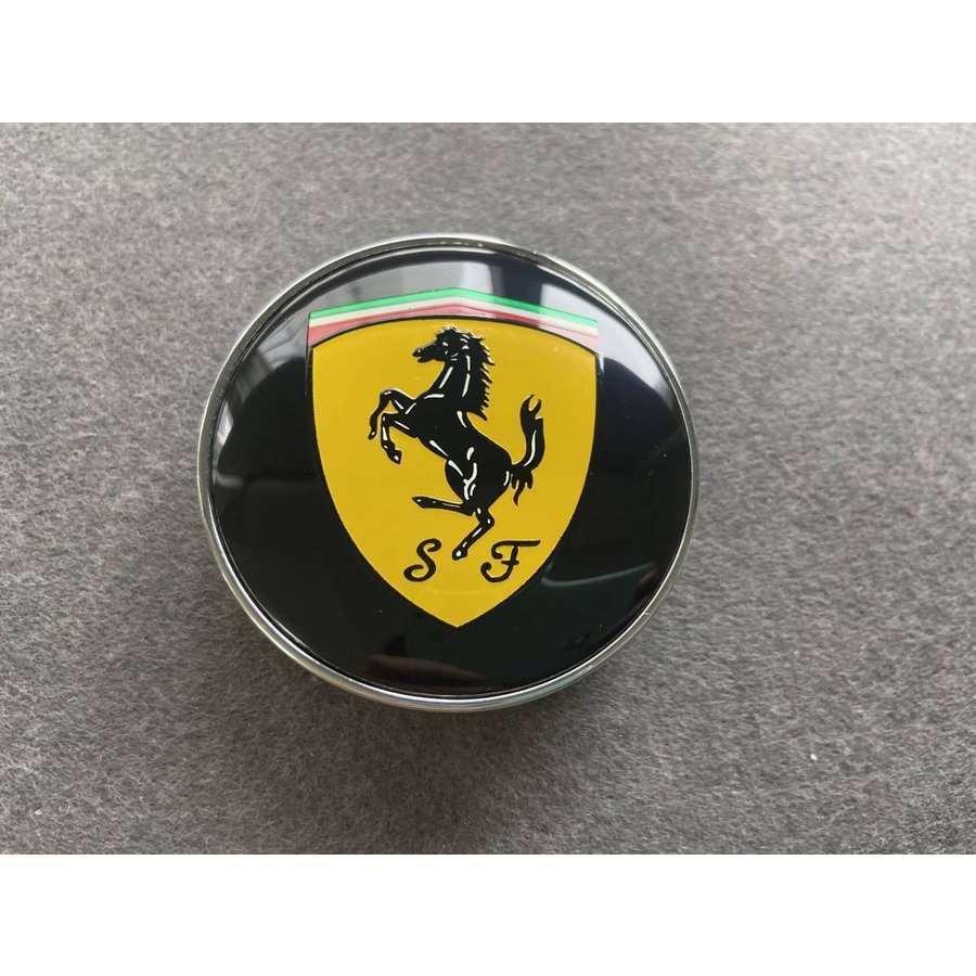 送料無料 T421☆フェラーリ Ferrari用☆4個セット ホイールキャップ