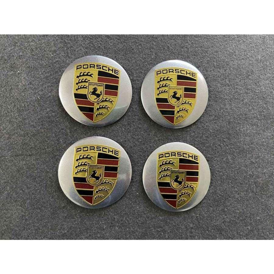 送料無料 266☆PORSCHE ポルシェ 用☆4個セット ホイール キャップ 