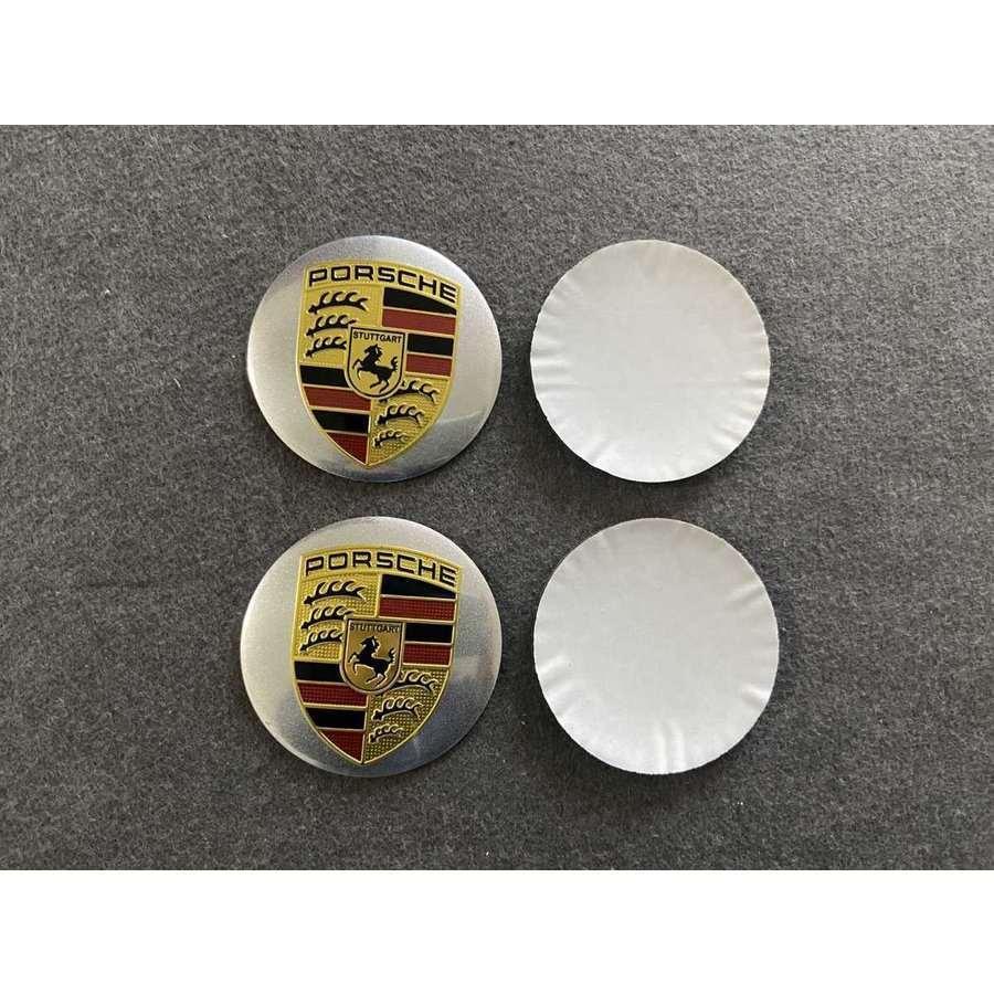 送料無料 266☆PORSCHE ポルシェ 用☆4個セット ホイール キャップ 