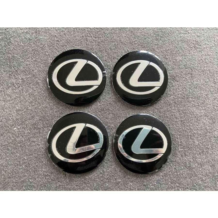 送料無料 212☆LEXUS レクサス用☆4個セット ホイール キャップシール 