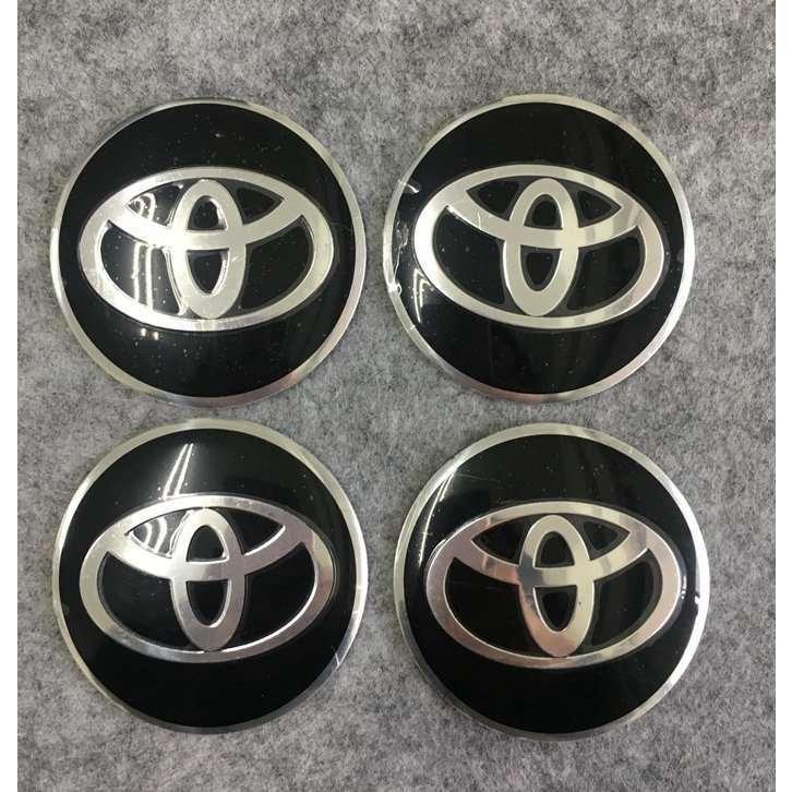 012☆TOYOTA トヨタ用☆4個セット ホイール キャップシール 約直径56.5