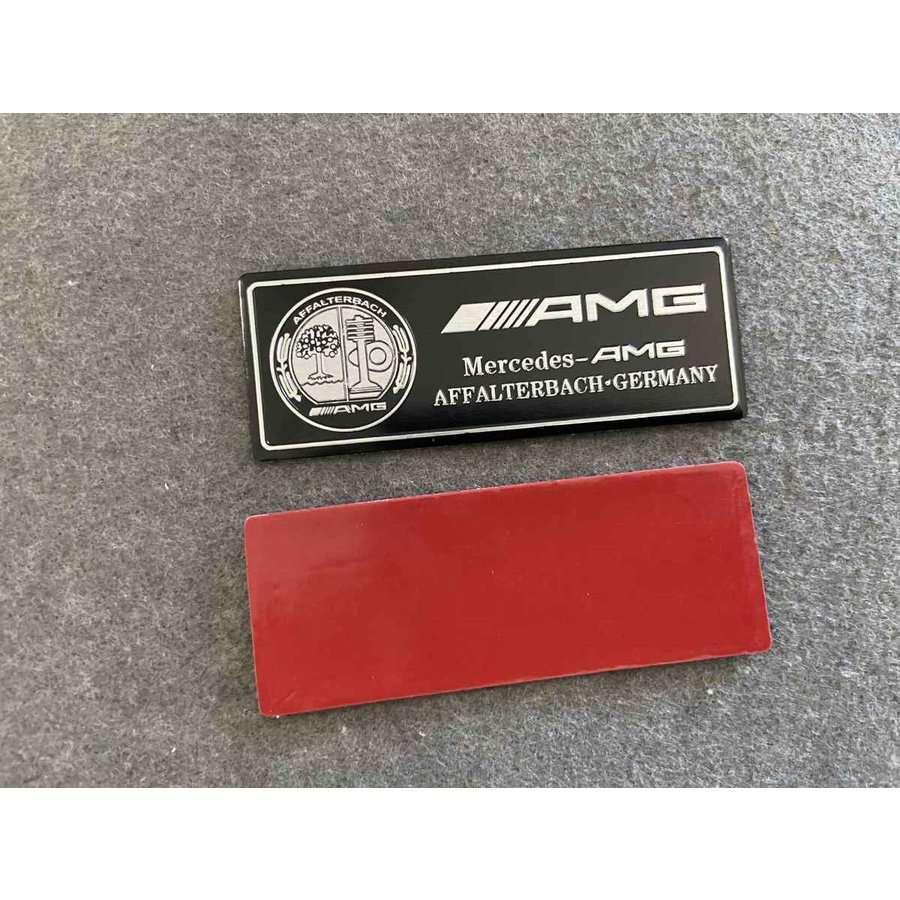 送料無料 511☆AMG メルセデスベンツ MercedesBenz用☆2枚セット カー 