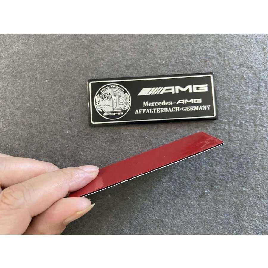 送料無料 511☆AMG メルセデスベンツ MercedesBenz用☆2枚セット カー 