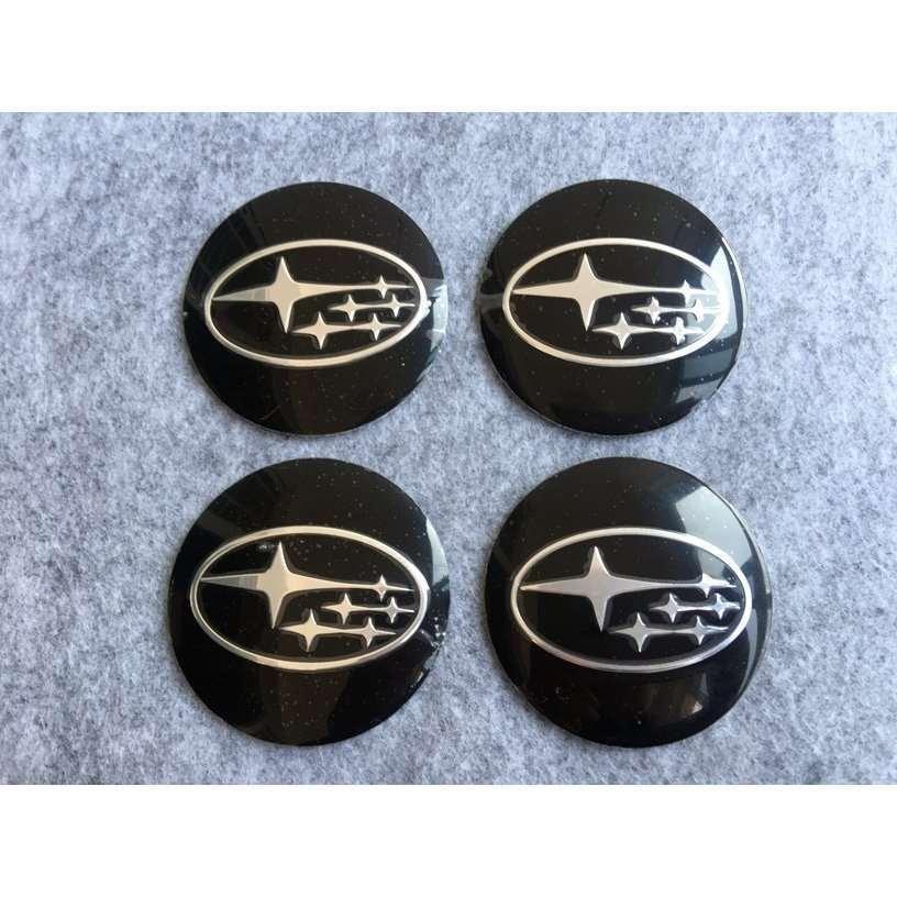 送料無料 007☆SUBARU スバル用☆4個セット ホイール キャップシール 
