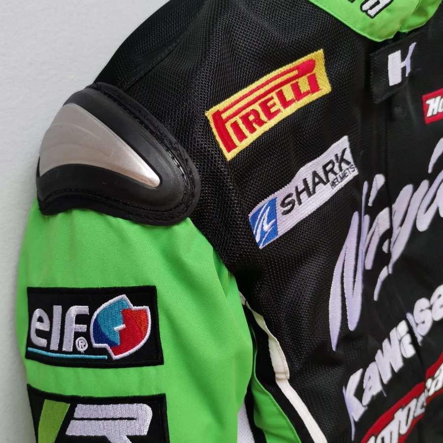 バイク通用 オートバイウエア レーシング服 ライダージャケット バイクウェア# バイクジャケット メンズ 春夏向け メッシュ素材 オートバイ