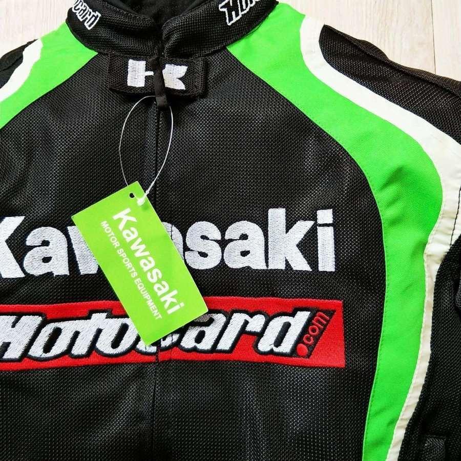 バイクジャケット メンズ 春夏向け メッシュ素材 オートバイウエア