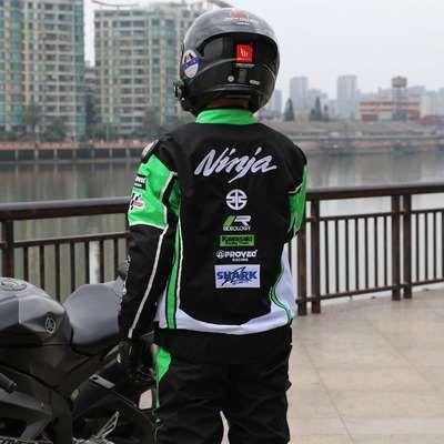 バイクジャケット メンズ オールシーズン オートバイウエア レーシング