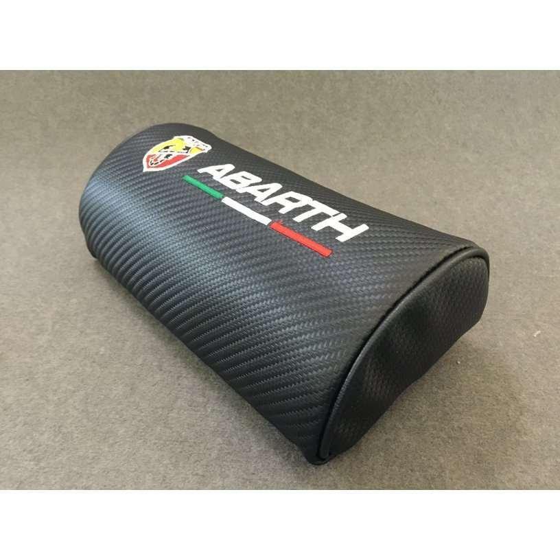 送料無料 ABARTH アバルト用☆2個セット 車載 車内 クッション ネック