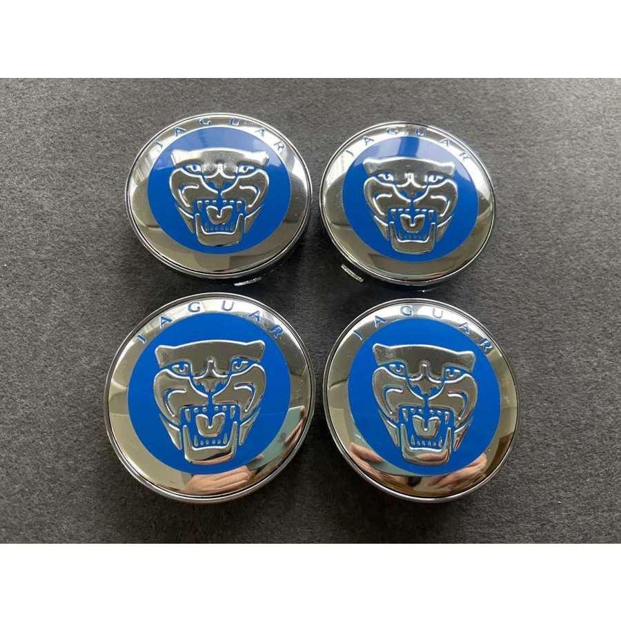 送料無料 T424☆ジャガー JAGUAR用☆4個セット ホイールキャップ 保護 