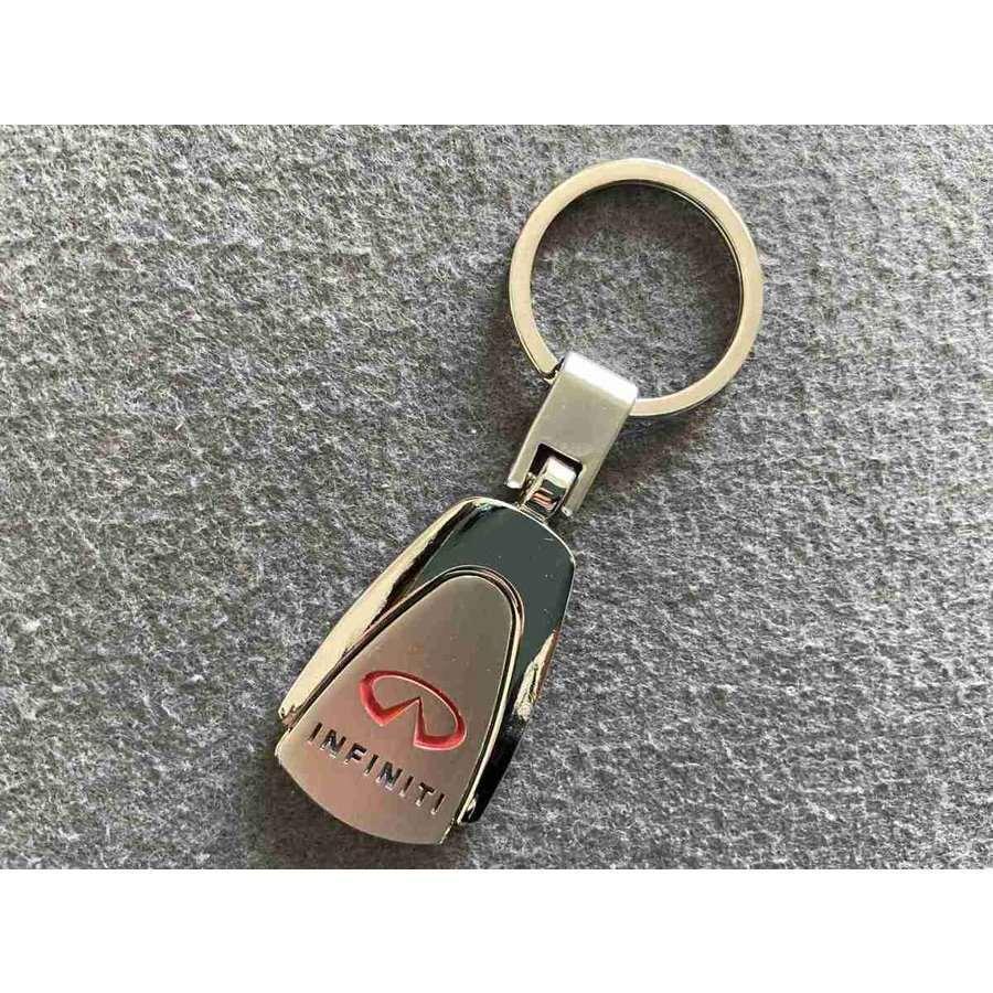 送料無料 114☆INFINITI インフィニティ用☆キーホルダー キーリング