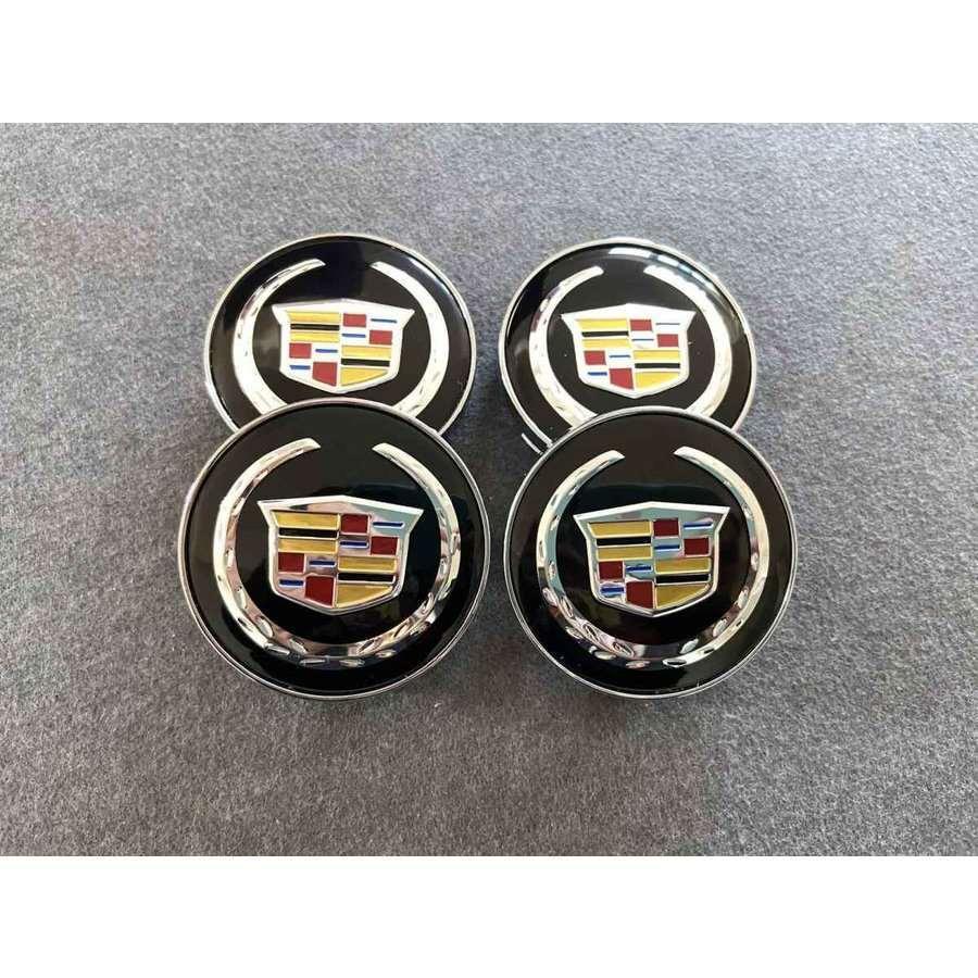 送料無料 t145☆CADILLAC キャデラック用☆4個セット ホイールキャップ 