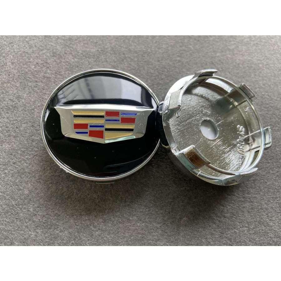 送料無料 T441☆キャデラック CADILLAC用☆4個セット ホイールキャップ 