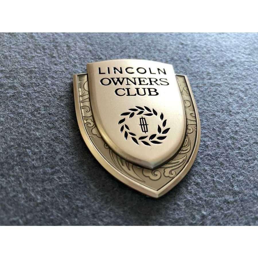 送料無料 39☆リンカーン LINCOLN用☆ ステッカー エンブレム カバー 