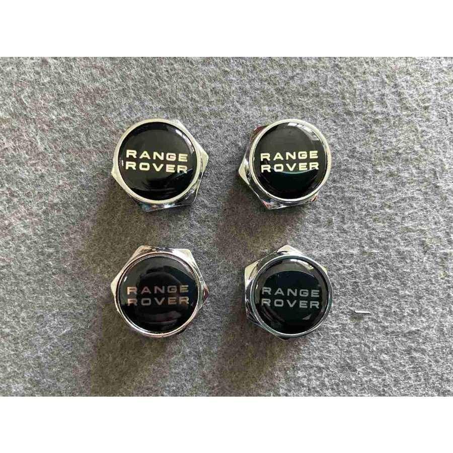 送料無料 74☆RANGE ROVER ランドローバー用☆4個セット ナンバー  