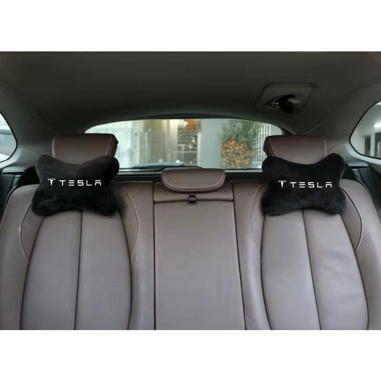 ◇テスラ TESLA◇車用 ネックピローネックパッド クッション