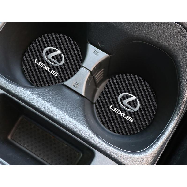 レクサス（LEXUS） ◇レクサス LEXUS◇炭素繊維 カップパッド ドリンク