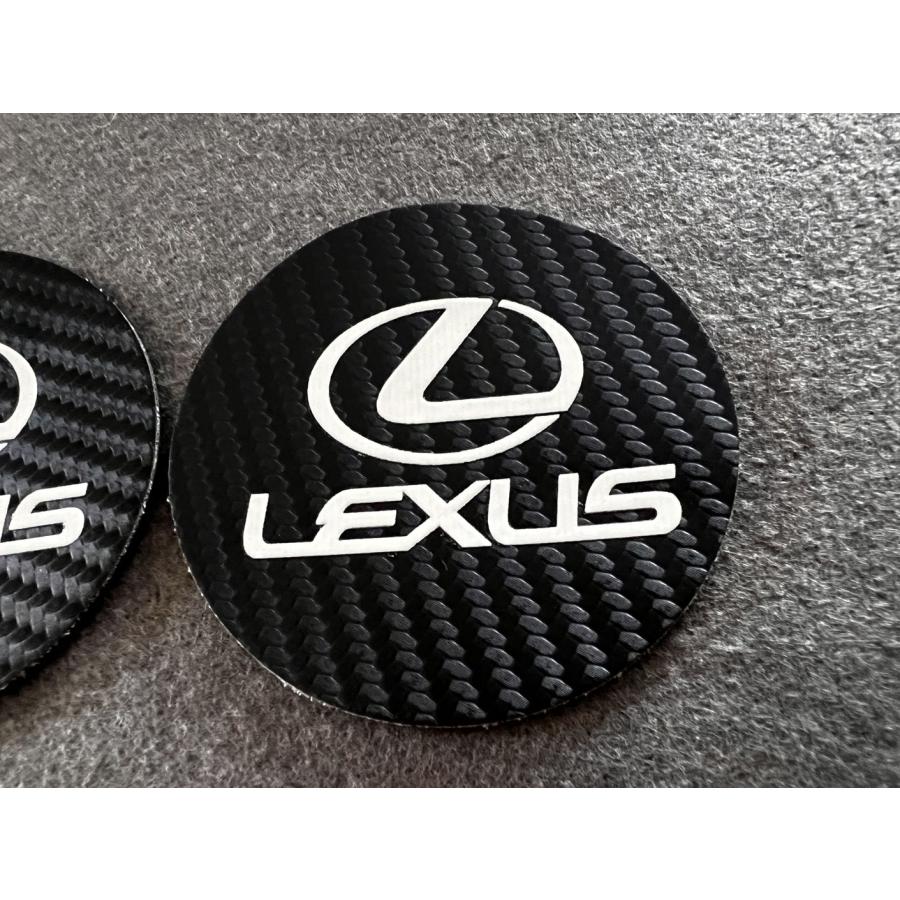 レクサス（LEXUS） ◇レクサス LEXUS◇炭素繊維 カップパッド ドリンク