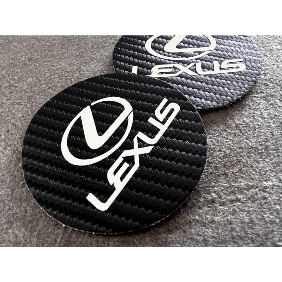 レクサス（LEXUS） ◇レクサス LEXUS◇炭素繊維 カップパッド ドリンク