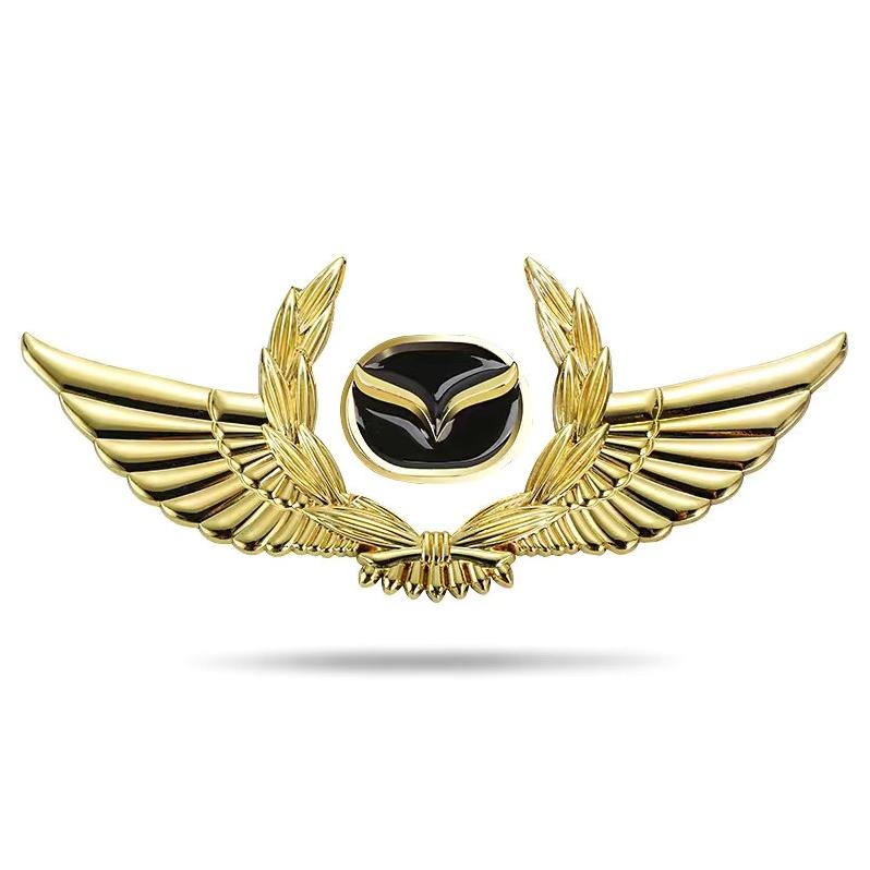 【送料無料】マイキー仕様カミカゼミツマタカバーエンブレム 送料無料】マイキー仕様カミカゼミツマタカバーエンブレム